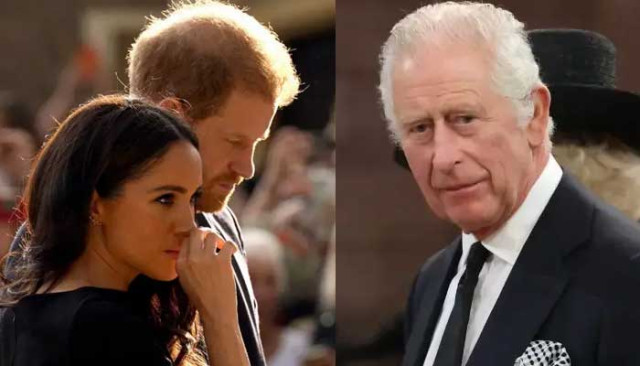 King Charles III, Prince Harry and Meghan Markle
